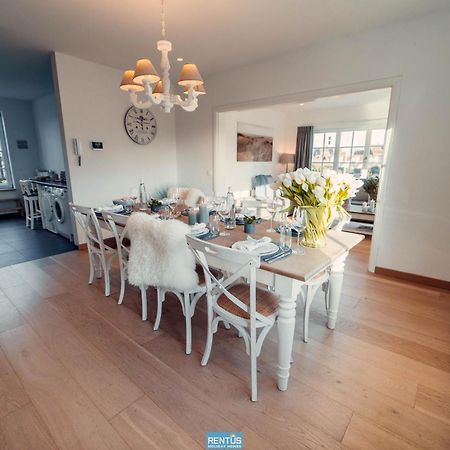 Villa Promenade - Luxuriously Apartment For 8 People Nieuwpoort Exteriér fotografie