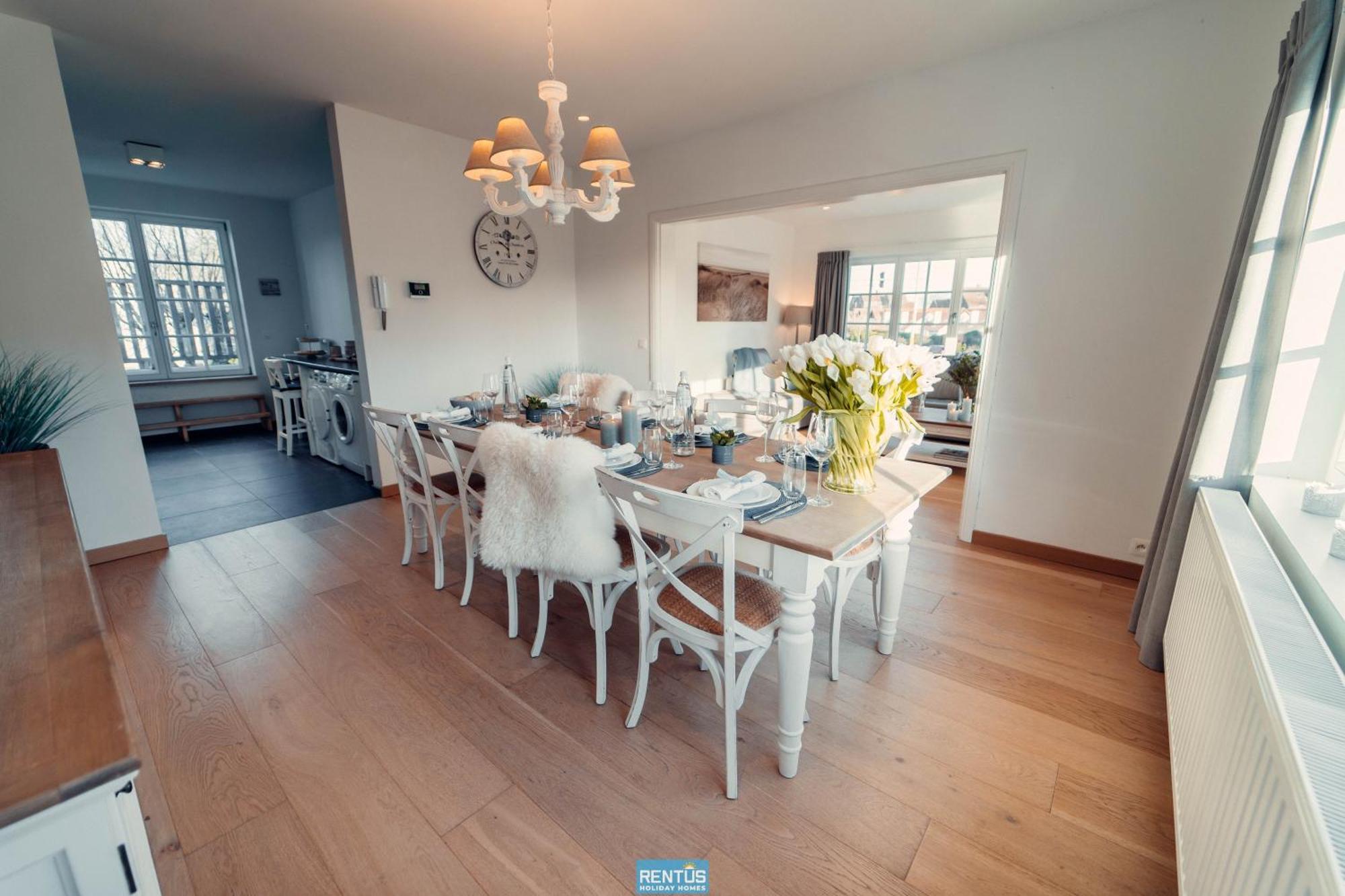 Villa Promenade - Luxuriously Apartment For 8 People Nieuwpoort Exteriér fotografie