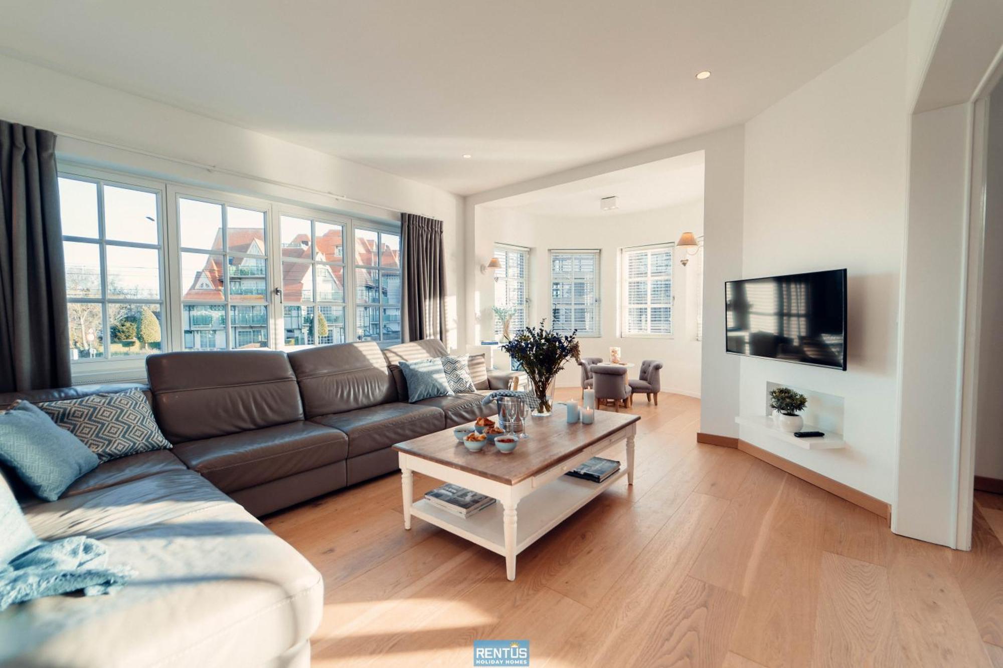 Villa Promenade - Luxuriously Apartment For 8 People Nieuwpoort Exteriér fotografie