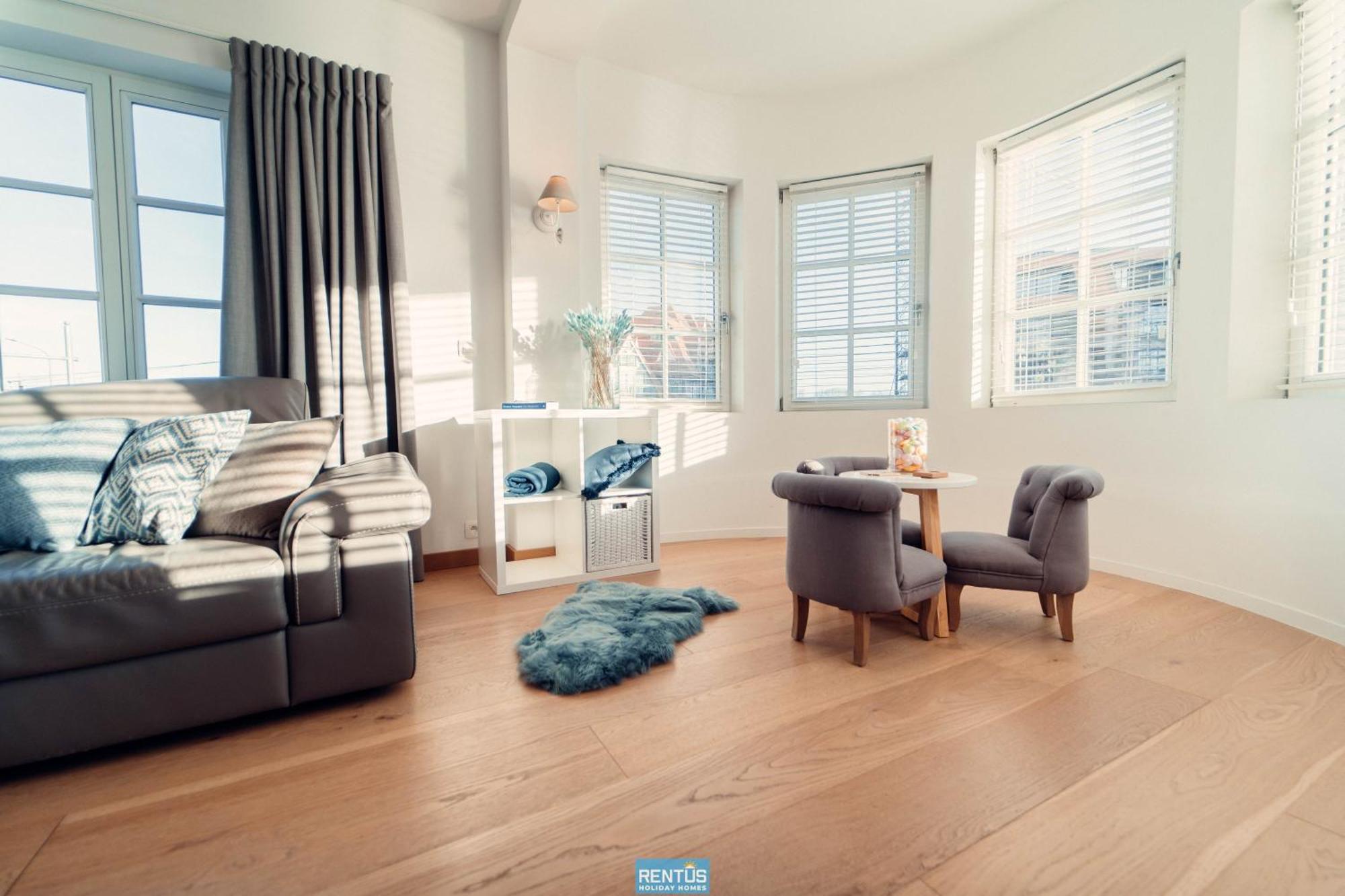 Villa Promenade - Luxuriously Apartment For 8 People Nieuwpoort Exteriér fotografie