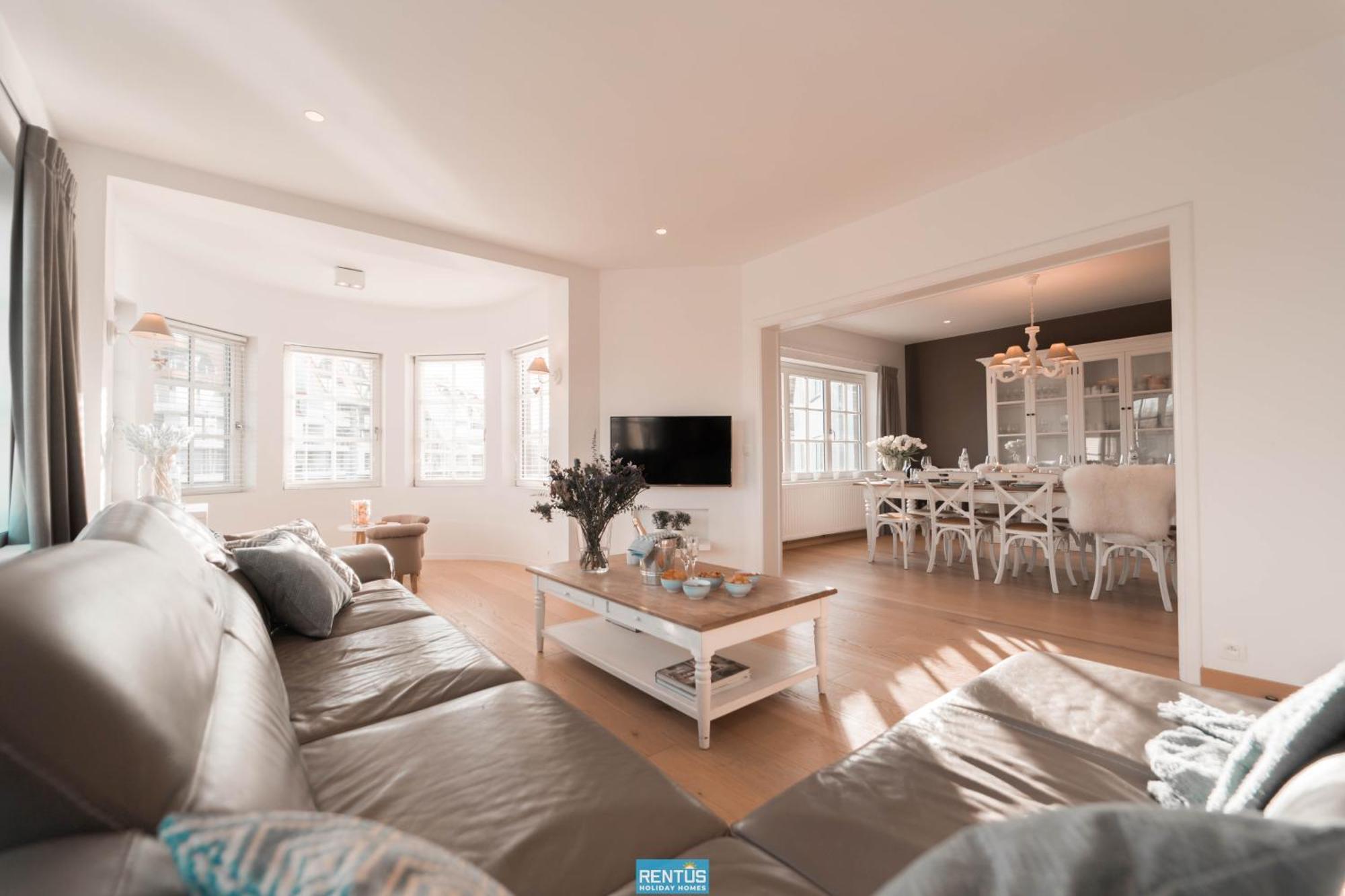 Villa Promenade - Luxuriously Apartment For 8 People Nieuwpoort Exteriér fotografie